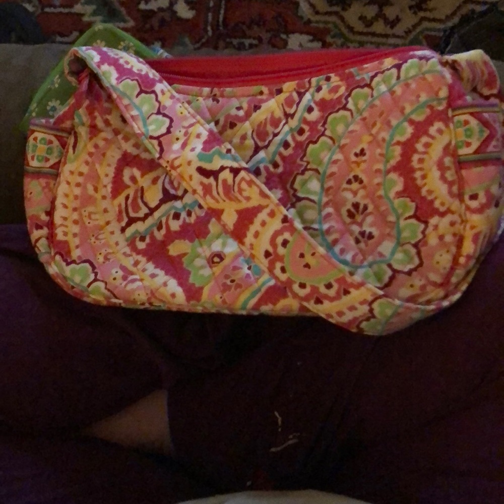 Small Vera Bradley shoulder bag